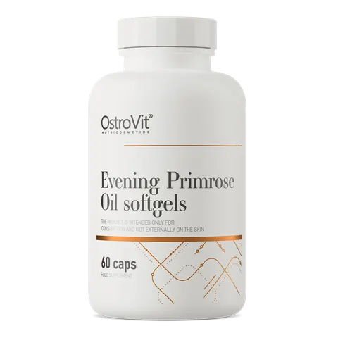 OSTROVIT Evening Primrose Oil softgels - Olej z Wiesiołka (60 kaps.)