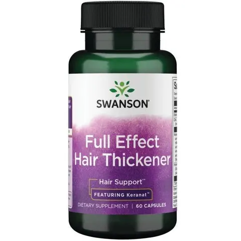 Swanson Full Effect Hair Thickener (60 kap)