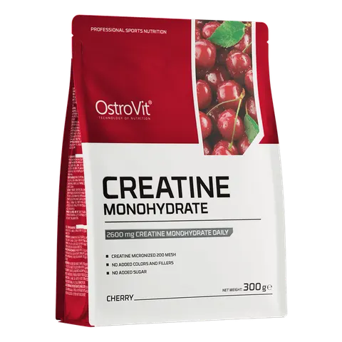 OSTROVIT Creatine Monohydrate - smak cherry (300 g)