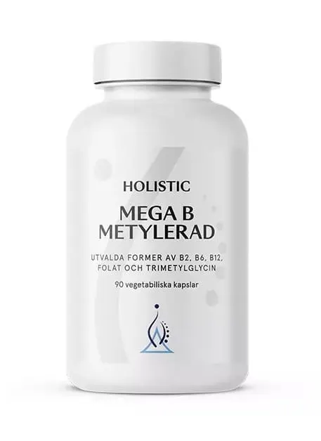 Holistic Mega B Metylerad (90kaps)