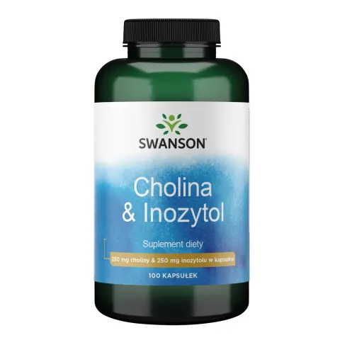 Swanson Cholina & Inozytol (100 kap)