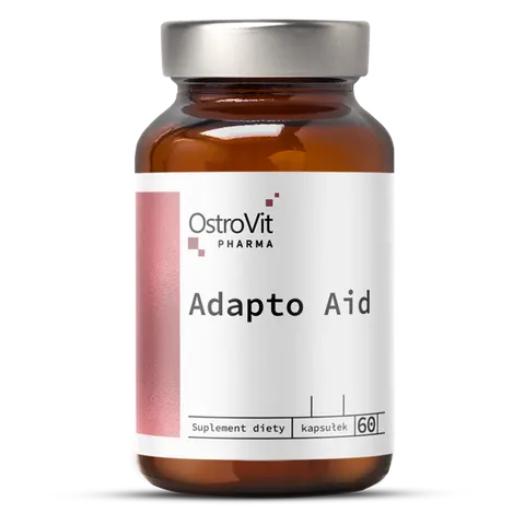 OstroVit Pharma Adapto Aid (60 kap)