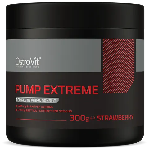 OstroVit Pump Extreme 300 g truskawkowy