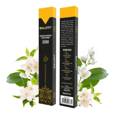 Bilovit Naturalne kadzidełka zapachowe Jaśmin - 40 g