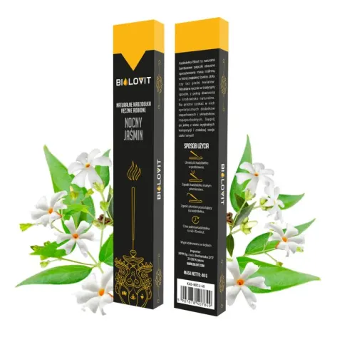 Bilovit Naturalne kadzidełka zapachowe Nocny Jaśmin - 40 g