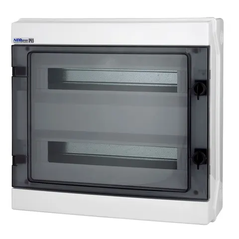 Rozdzielnica natynkowa IP65 36M 2x18M, RH-36/2