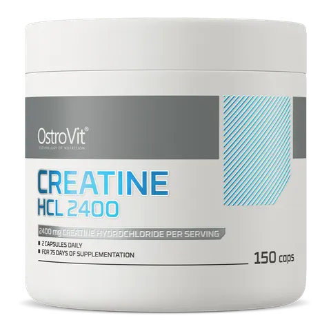 OstroVit Kreatyna HCl 2400 mg (150 kap)
