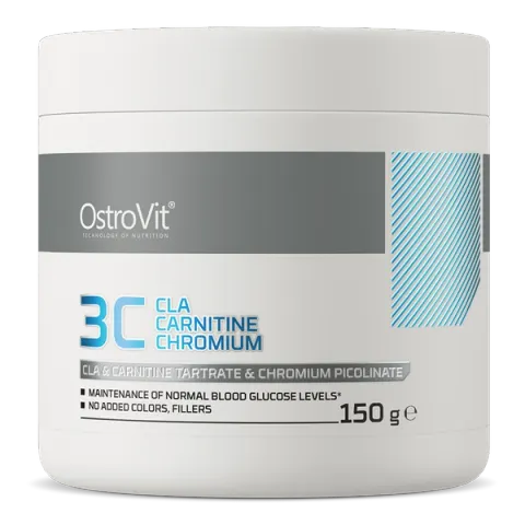 OstroVit 3C CLA Carnitine Chromium 150 g kiwi