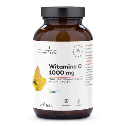 Aura Herbals Witamina C 1000 mg (120kap)