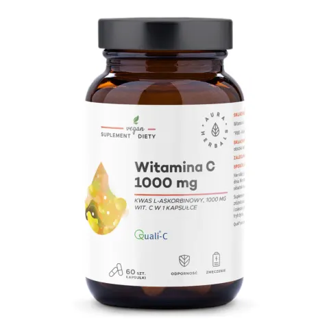 Aura Herbals Witamina C 1000 mg (60kap)