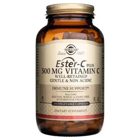 Solgar Ester C Plus 500 mg (250 kaps)