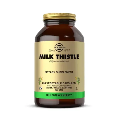 Solgar Milk Thistle (Ostropest Plamisty) 250 kaps