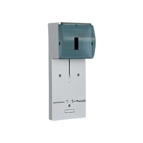 Tablica licznikowa 1F (N+PE) 7M 1x7M z szybką rewizyjną, TLR-1F