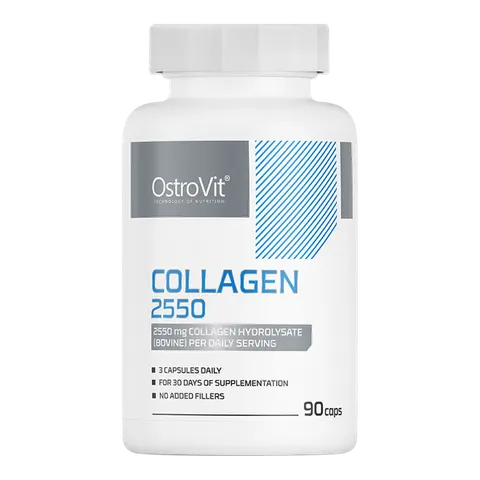 OstroVit Kolagen 2550 mg (90 kap)