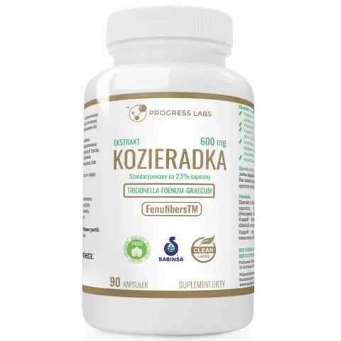 Progress Labs Kozieradka 600mg (90 kap)