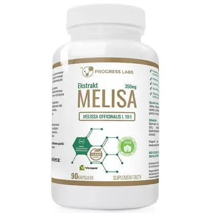 Progress Labs Melisa 350mg (90kap)
