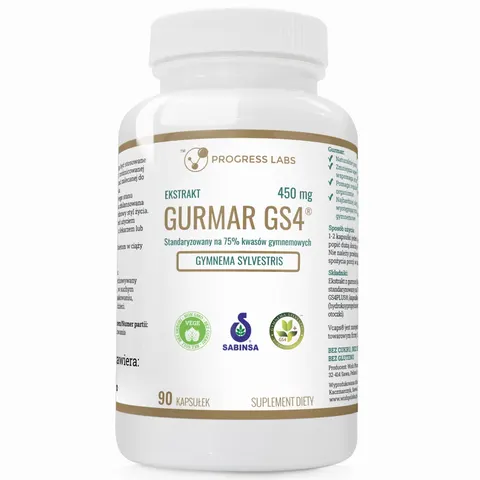 Progress Labs Gurmar 450mg (90kap)