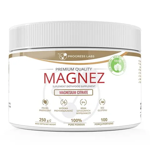 Progress Labs Cytrynian Magnez (250g)