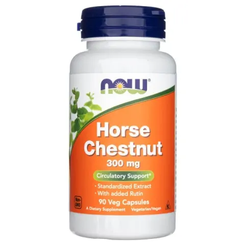 Now Foods Horse Chestnut Kasztanowiec (90 kap)