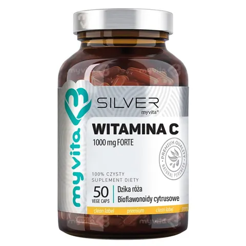 Witamina C Forte 1000mg, MyVita SILVER PURE