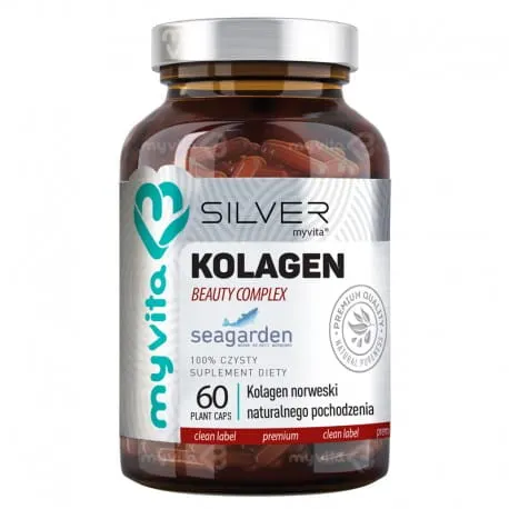 MyVita Silver Kolagen Beauty (60 kap)