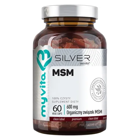 MyVita Silver MSM (60 kap)