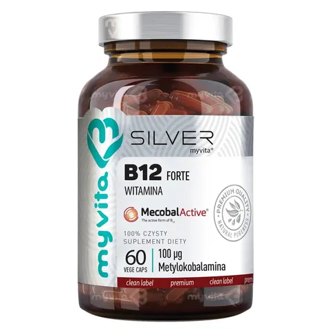 MyVita Silver Witamina B12 FORTE (60 kap)