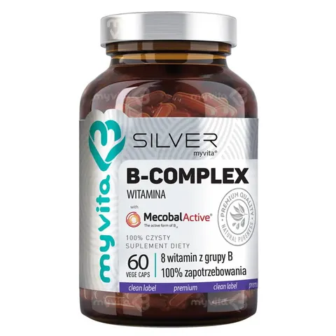 MyVita Silver Witamina B Complex (60 kap)