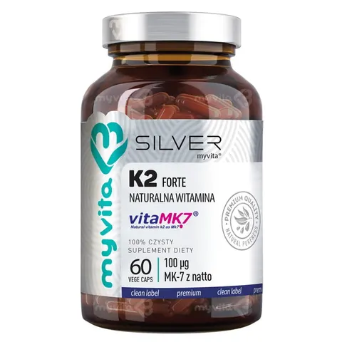 Witamina K2 Forte, SILVER PURE MyVita