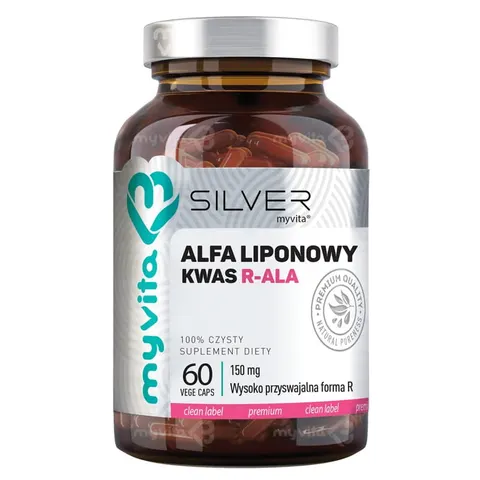 MyVita Silver Kwas R-ALA (60 kap)