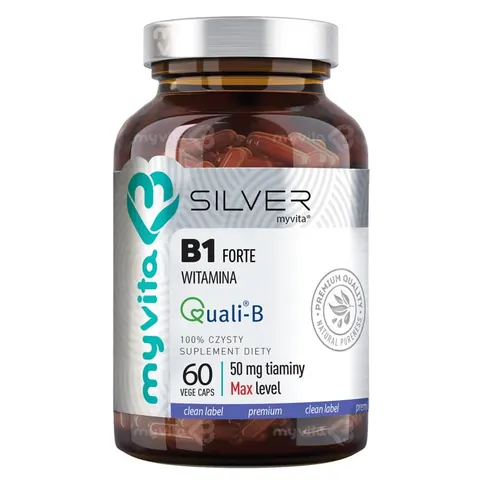 MyVita Silver Witamina B1 Tiamina FORTE (60 kap)