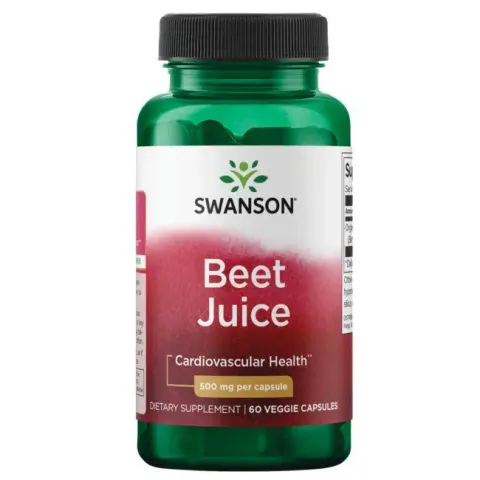 Swanson Beet Juice Sok z buraków (60 kap)