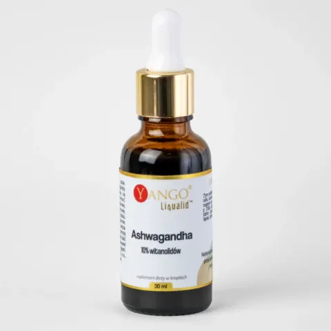 Yango Ashwagandha krople 10% witanolidów (30 ml)