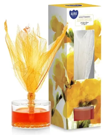 Bispol Dyfuzor zapachowy z liściem Dzika Frezja (50ml)