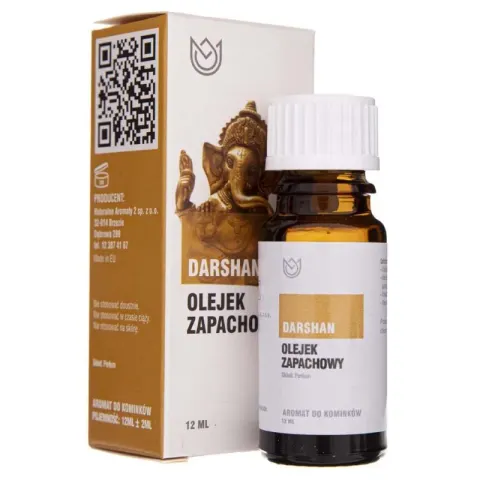 Naturalne Aromaty olejek zapachowy Darshan (12 ml)
