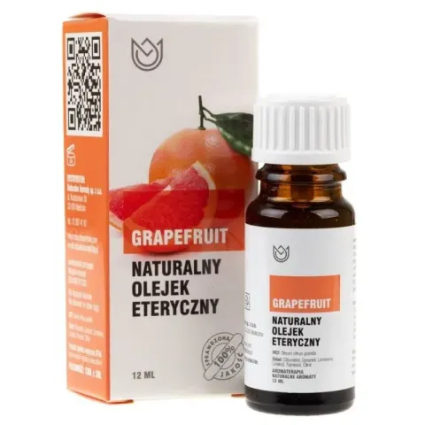 Naturalne Aromaty Olejek eteryczny Grapefruit (10 ml)