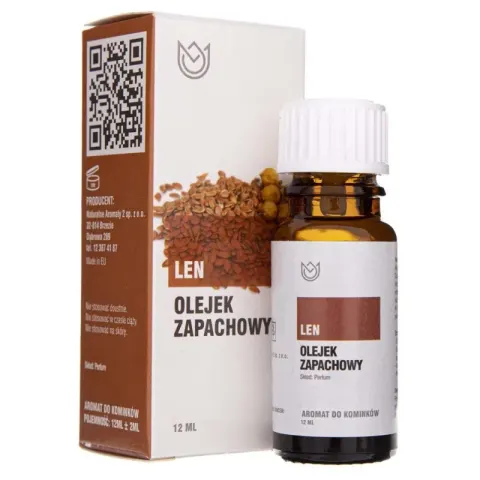 Naturalne Aromaty olejek zapachowy Len (12 ml)