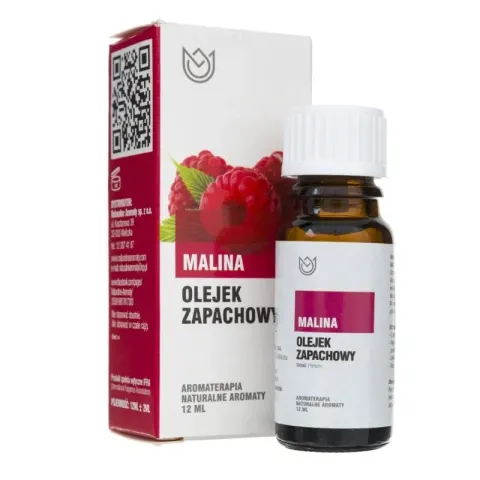 Naturalne Aromaty olejek zapachowy Malina (12 ml)