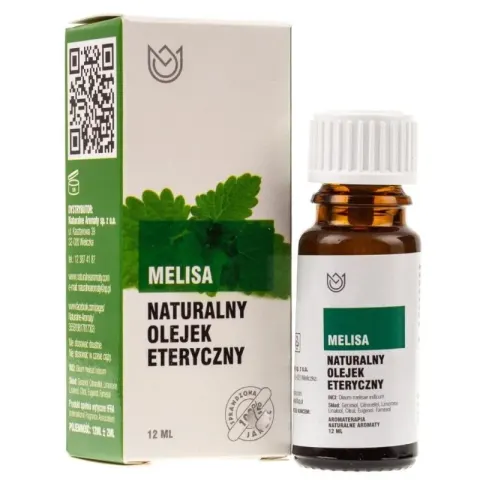Naturalne Aromaty Olejek eteryczny Melisa (10ml)