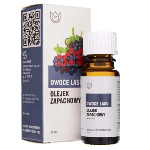 Naturalne Aromaty olejek zapachowy Owoce Lasu (10 ml)