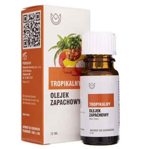 Naturalne Aromaty olejek zapachowy Tropikalny (12 ml)