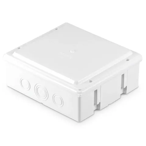 Puszka natynkowa IP20, wymiary: 190x170x80mm, PK-8 BIAŁA; T-11119, PLASTROL