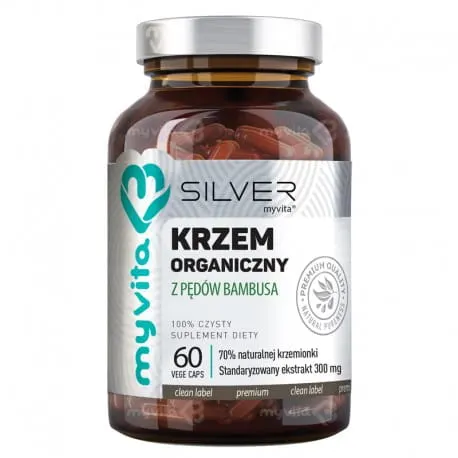 MyVita Silver Krzem organiczny(60 kap)