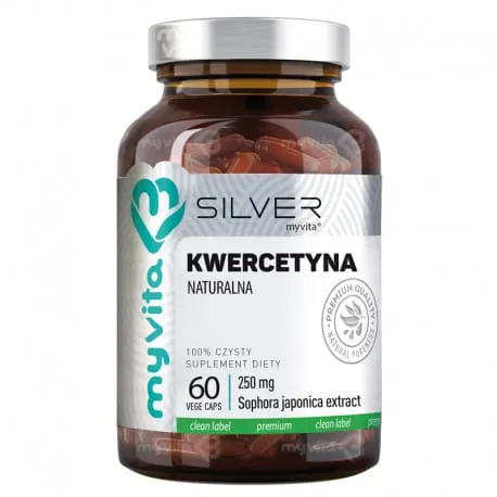 MYVITA Silver kwercetyna 60kaps