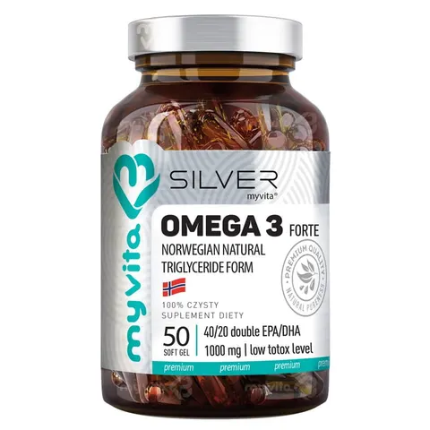 MyVita Silver Omega-3 (50 kap)