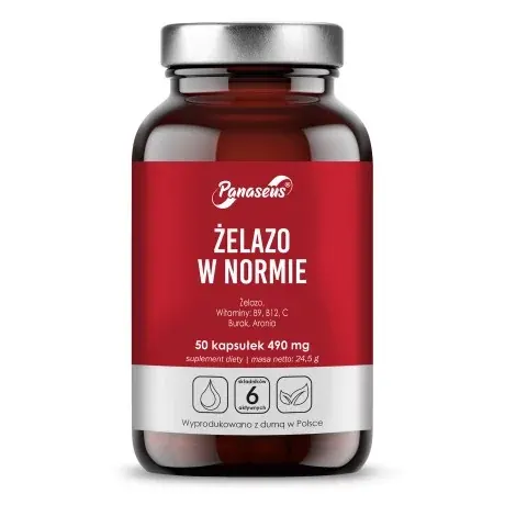 Yango Panaseus Żelazo w normie (50kap)