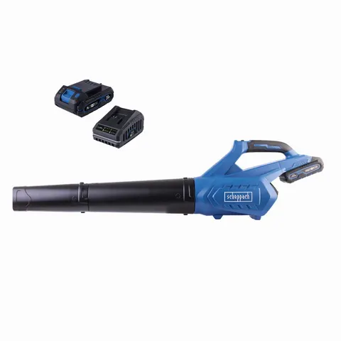 Dmuchawa do liści akumulatorowa 20V zestaw C-BL700-X Set S 5912104400 SCHEPPACH