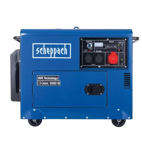 Agregat prądotwórczy 5200W SG5200D 5906241901 SCHEPPACH