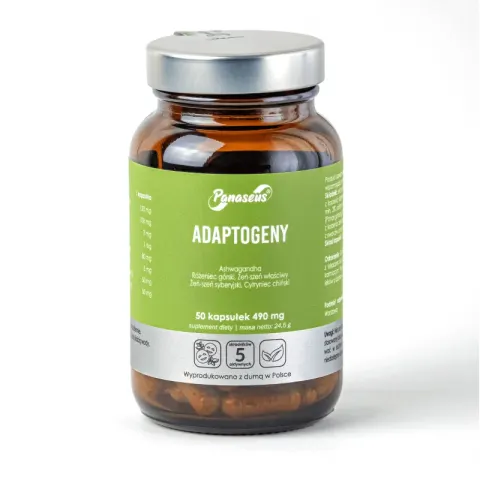 Yango Panaseus Adaptogeny (50 kap)