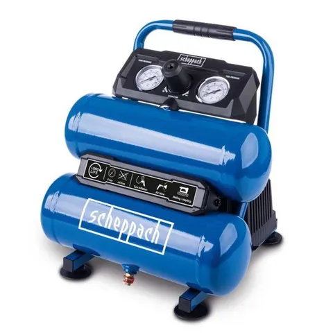 Kompresor bezolejowy HC10-Twin 7,5l 8bar SCHEPPACH